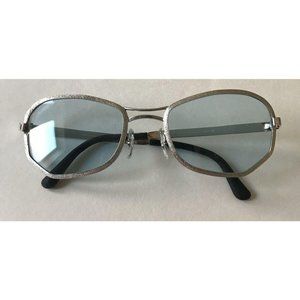 Bausch And Lomb Sunglasses Silver with New Blue Le